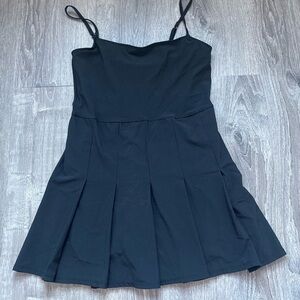 Abercrombie & Fitch Traveler Black Mini Dress with Spaghetti Straps size S